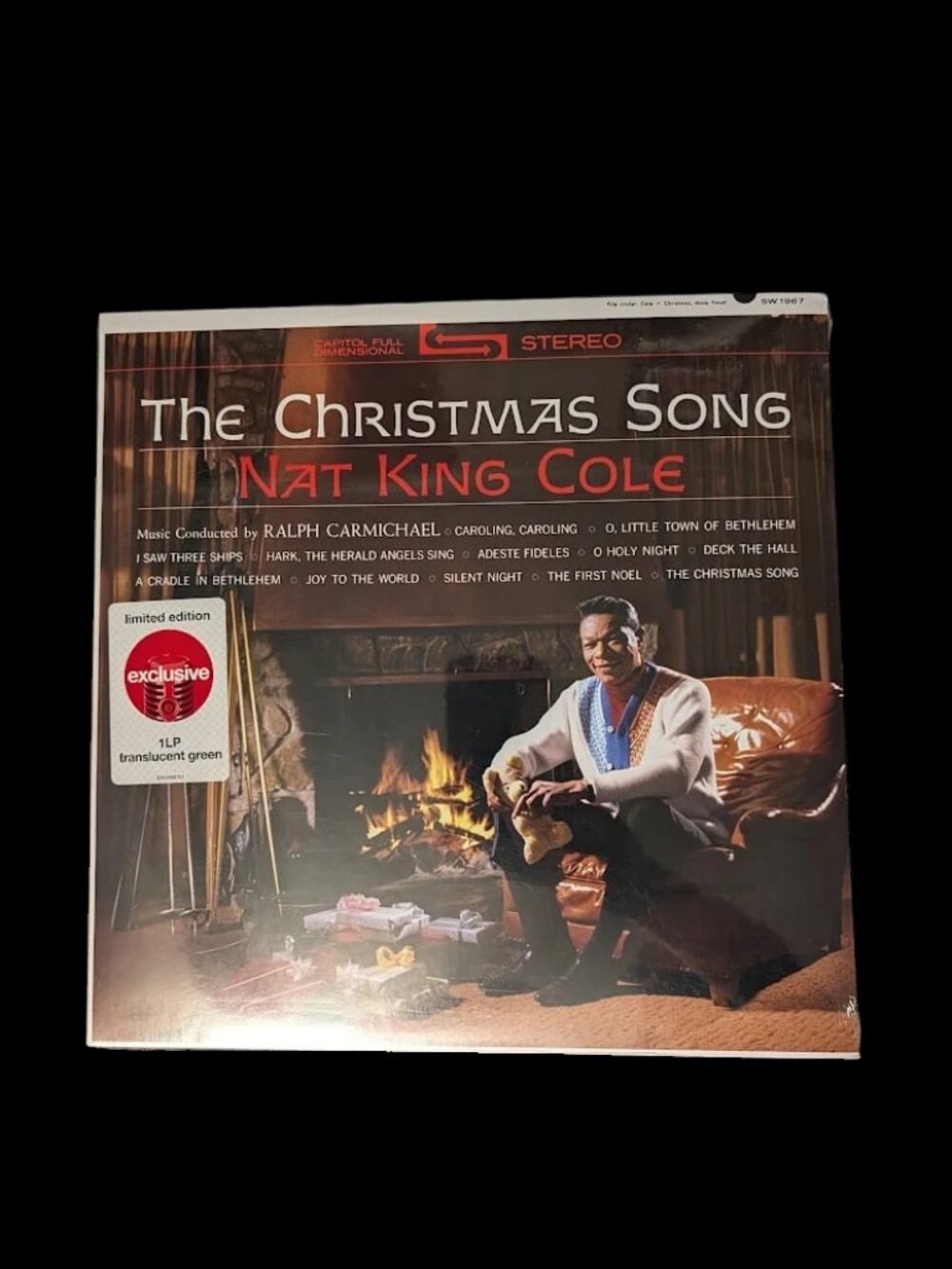 Nat King Cole "The Christmas Song" Exclusive Transparent Green Vinyl